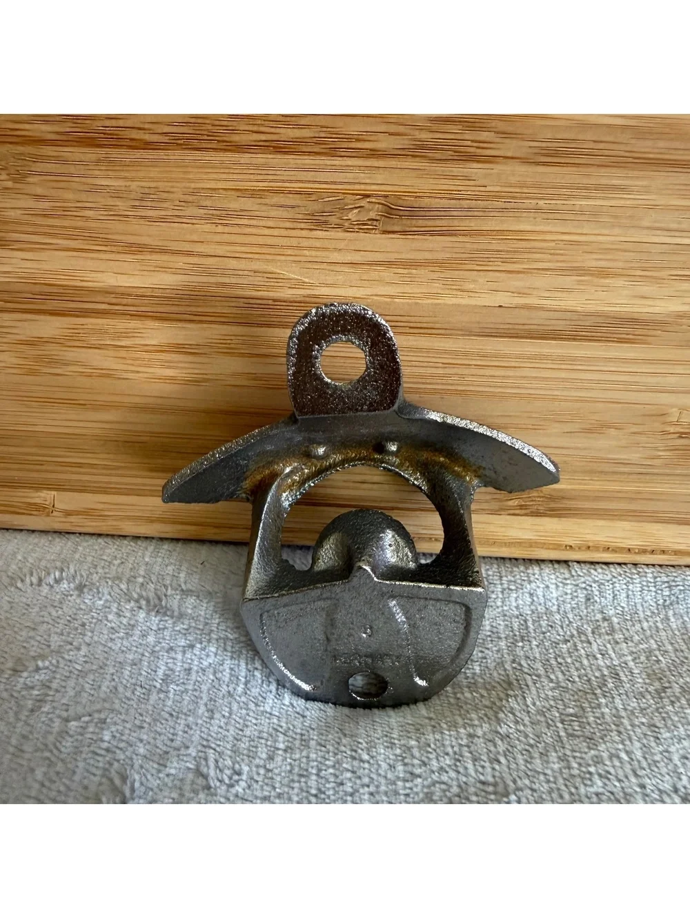 Vintage 1991 Star X Coca-Cola Wall Mounted Bottle Opener Cast Iron Memorabillia